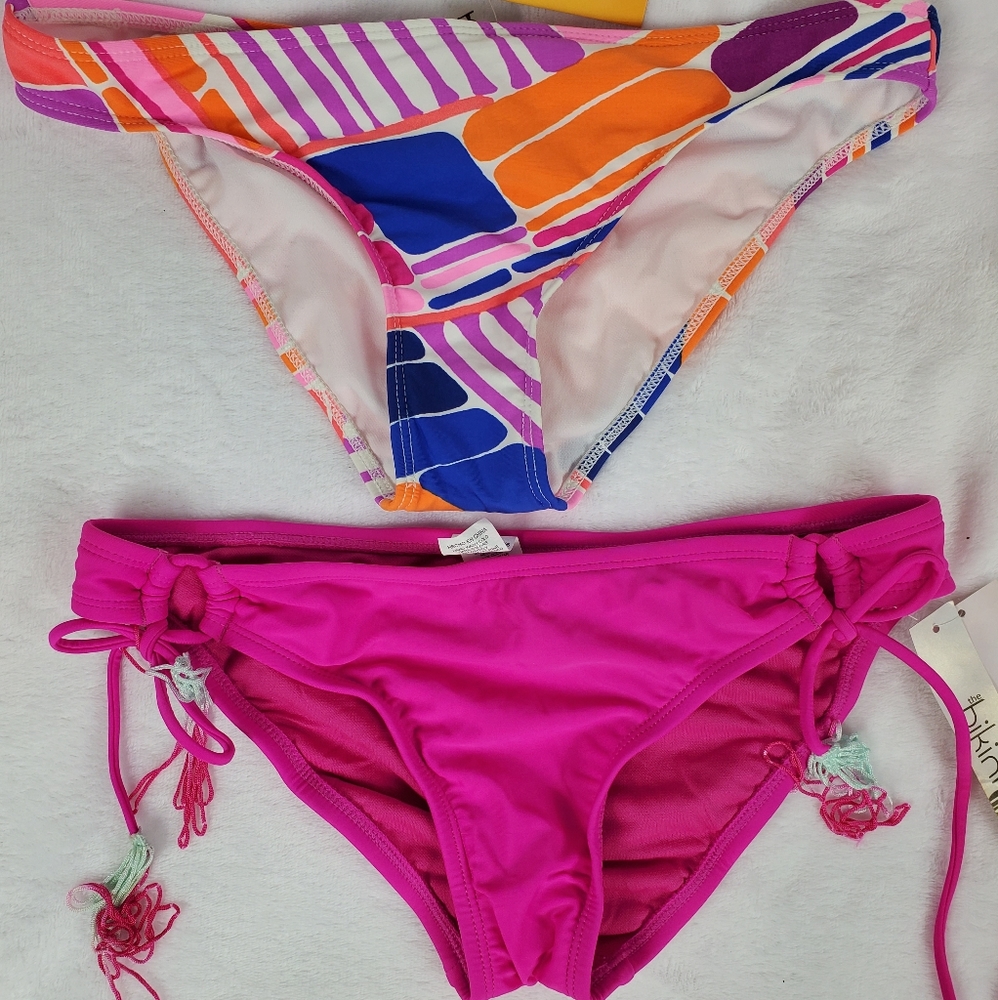 Raisins and Bikini Lab bikini bottoms set of 2